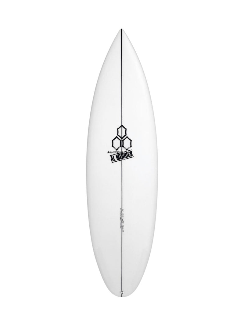 OG Flyer - Round Tail 5'11" x 19 1/2" X  2 1/2" - 31.00L, Round, 3x  FCS 2 Fin Boxes, PU - ID:1160295