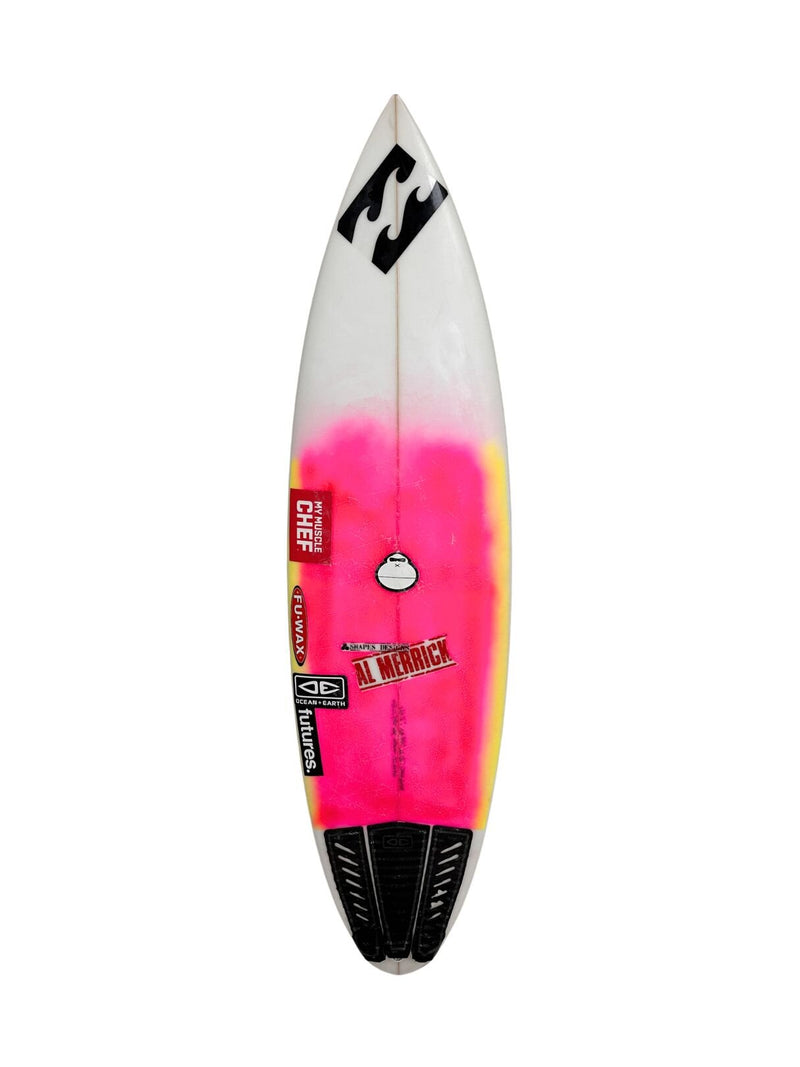 CI 2.Pro - Round Tail 5'8"1/2 x 18 3/16" X  2 1/8", 3x  Futures Fin Boxes [Good] - ID:1174393