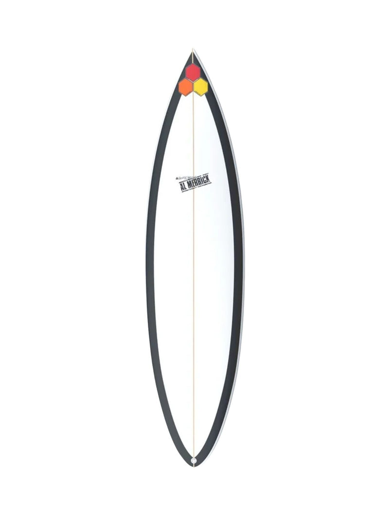 Black Beauty 6'6" x 19 1/4" X  2 3/4" - 35.10L, Round Pin, 3x  FCS 2 Fin Boxes, PU - ID:1175479
