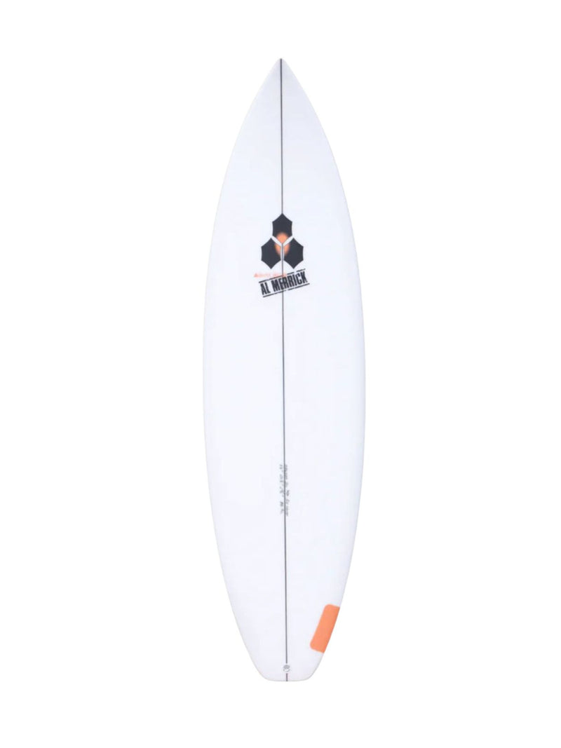 Big Happy 6'8" x 20 3/4" X  2 7/8" - 41.60L, Round Square, 3x  FCS 2 Fin Boxes, PU - ID:1154224