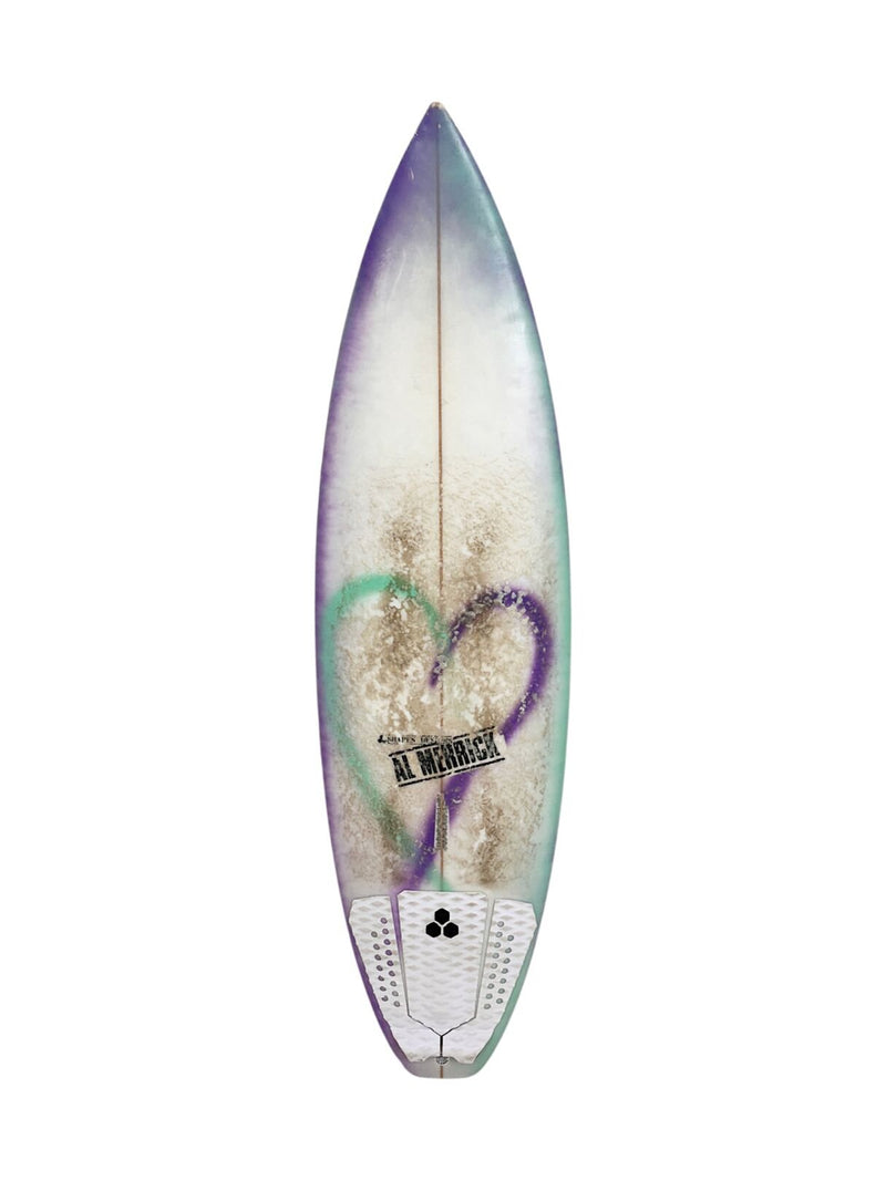 PROTOTYPE 5'8" x 18 3/8" X  2 5/16", 3x  Futures Fin Boxes [Good] - ID:1174533