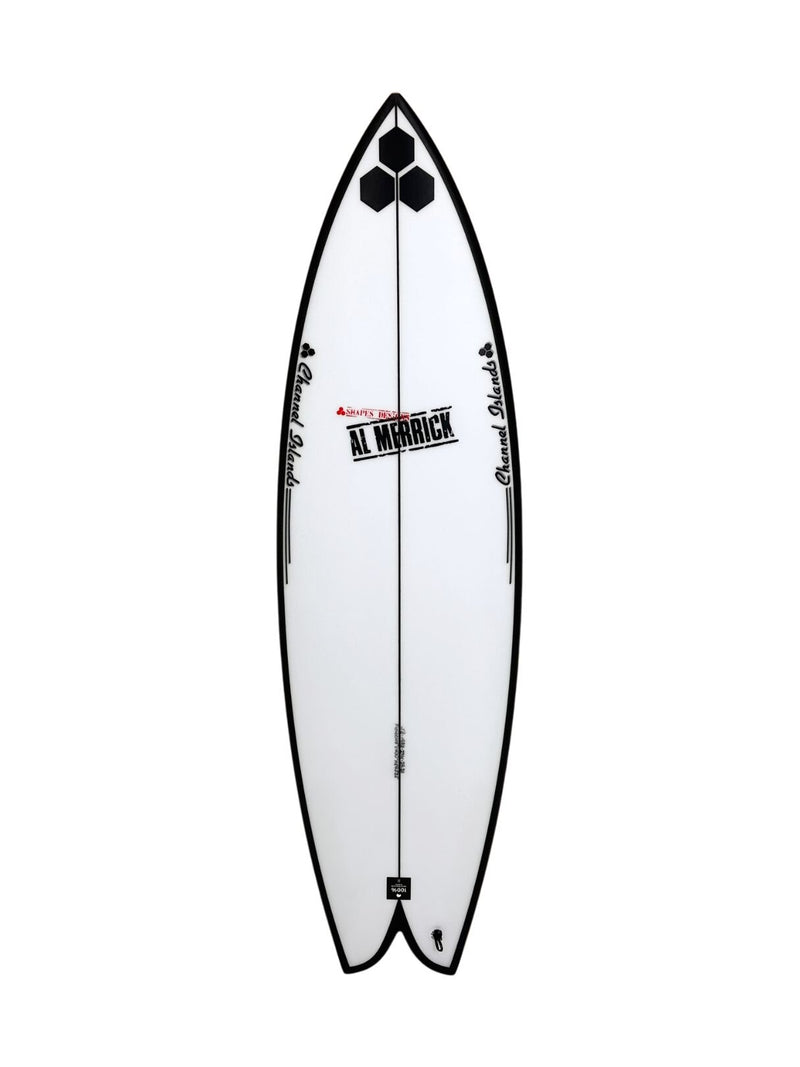 Fishbeard 5'8" x 19 3/8" X  2 7/16" - 29.20L, Fish, 2x  FCS 2 Fin Boxes, PU - ID:1164525