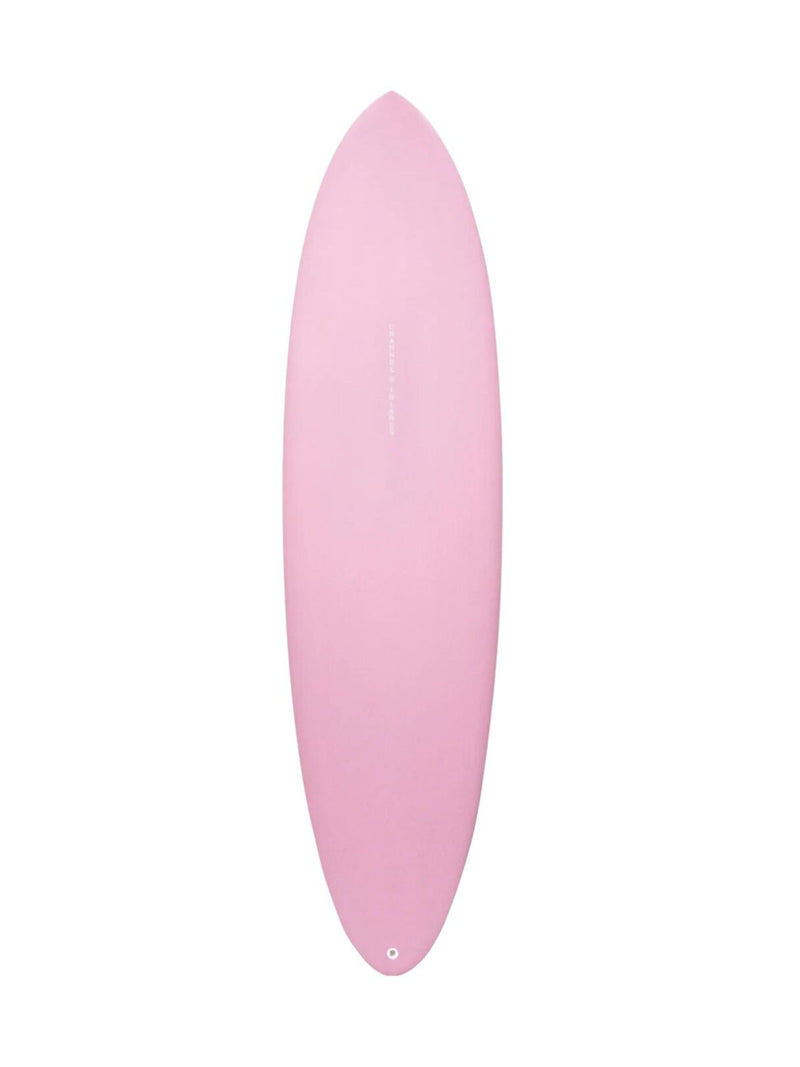 CI Mid - Tinted 6'8" x 20 3/4" X  2 5/8" - 40.20L, Round, 3x  Single + 2 Boxes FCS 2 Fin Boxes, PU - ID:1170200
