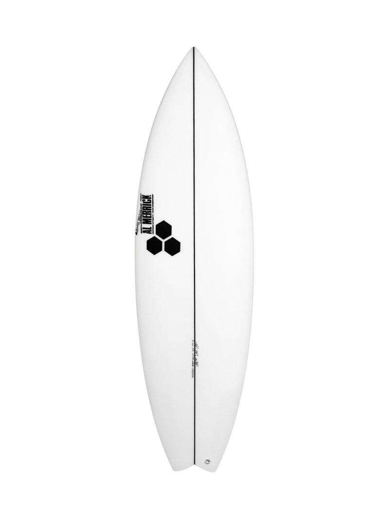 Rocket Wide 5'7" x 19 1/4" X  2 7/16" - 28.70L, Swallow, 3x  FCS 2 Fin Boxes, PU - ID:1156591