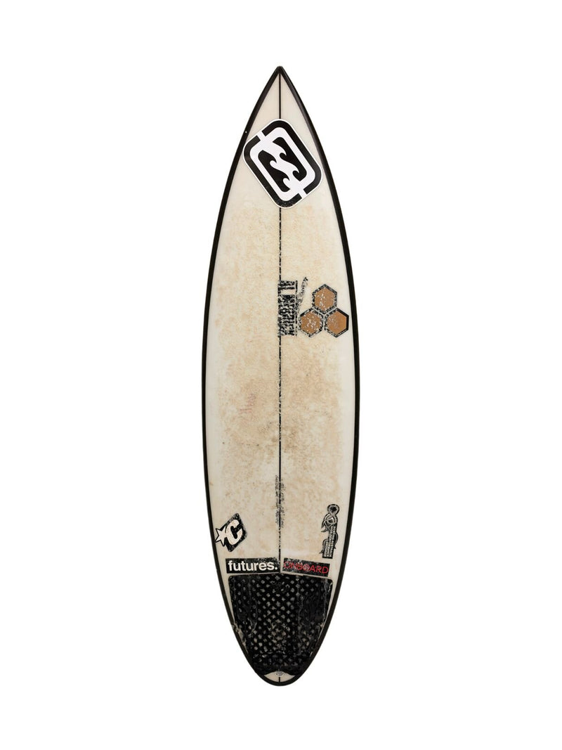 Goldie 5'6" x 17 1/2" X  2 1/8", Round, 3x  Futures Fin Boxes, PU [Good] - ID:1036155