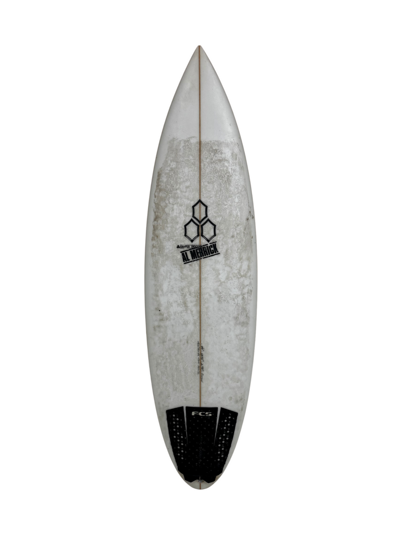 CI 2.Pro - Round Tail 5'9" x 18 5/8" X  2 5/16", 3x  FCS 2 Fin Boxes [Good] - ID:1188587