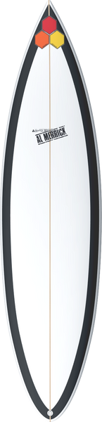 6'6 Black Beauty - FCSII – Channel Islands Surfboards Australia
